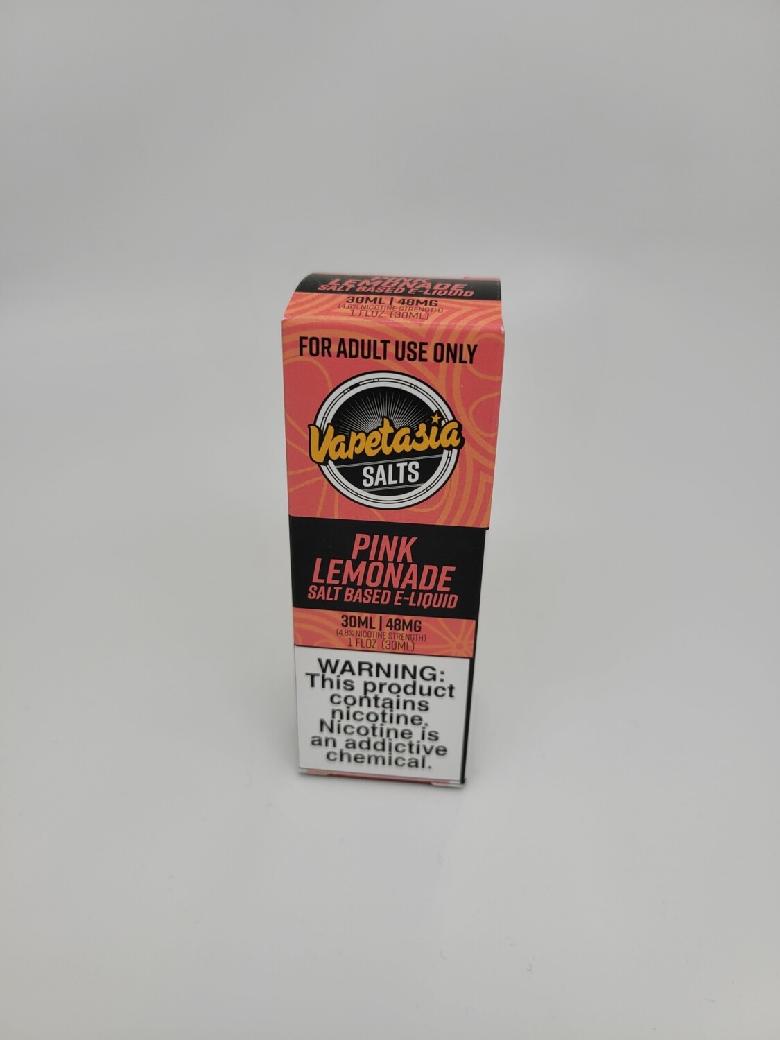 Vapetasia salts 30ml Pink Lemonade