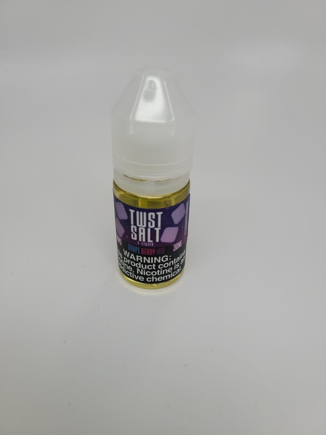 Twist salts 30ml Grape Berry Mix