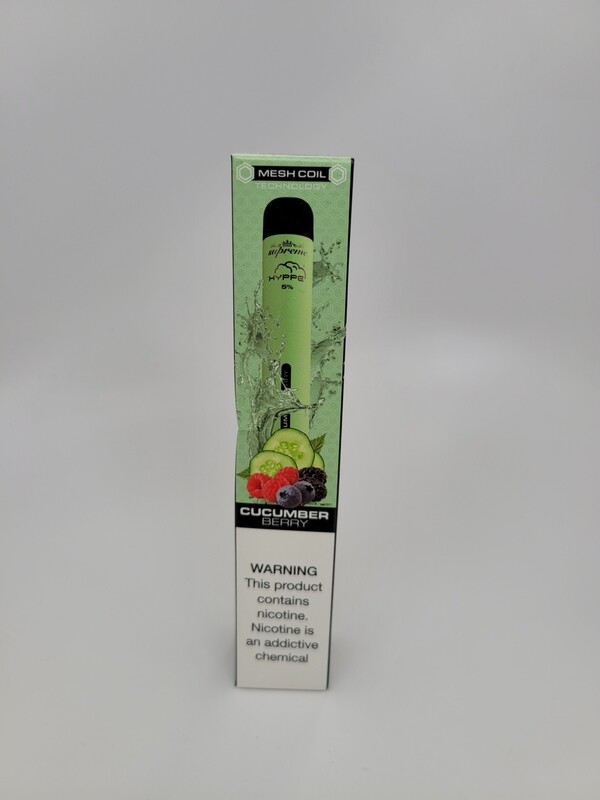 Hyppe Max Flow Cucumber Berry 