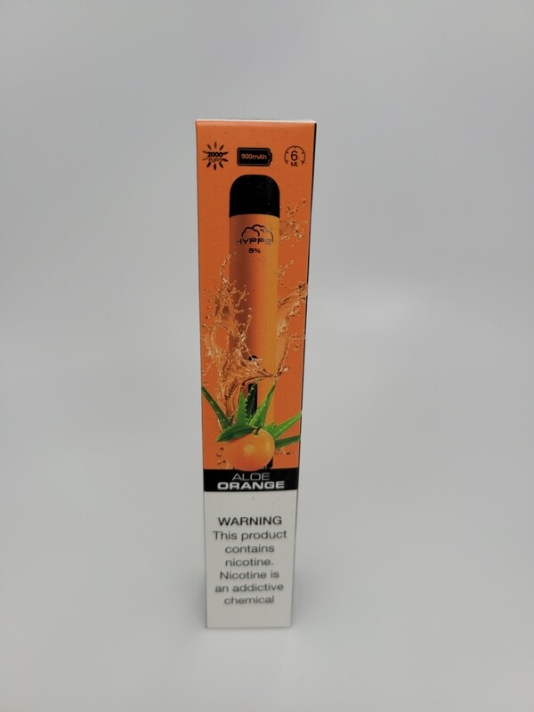 Hyppe Max Flow Aloe Orange 