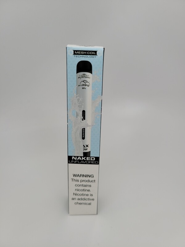 Hyppe Max Flow Naked Unflavored 