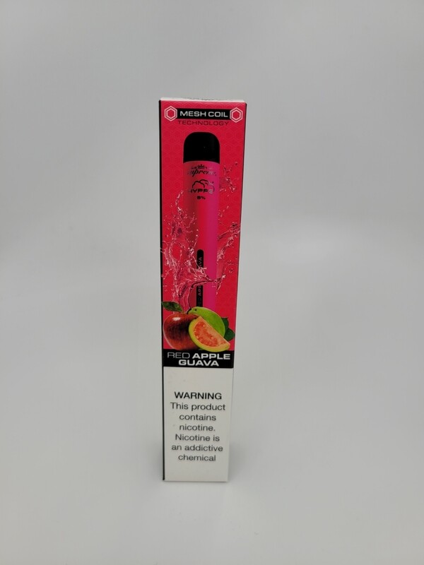 Hyppe Max Flow Red Apple Guava 
