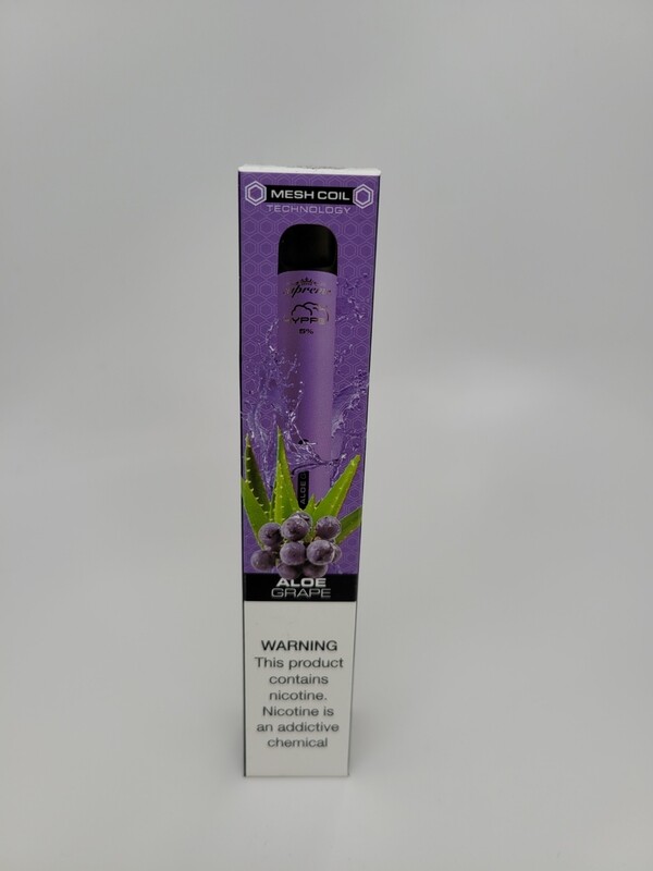 Hyppe Max Flow Aloe Grape 