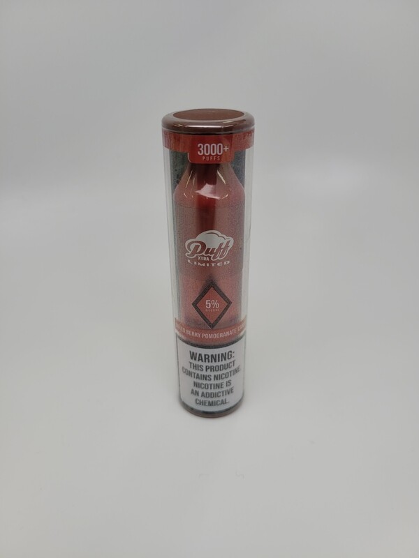 Puff Xtra Limited Mixed Berry Pomogranate Candy