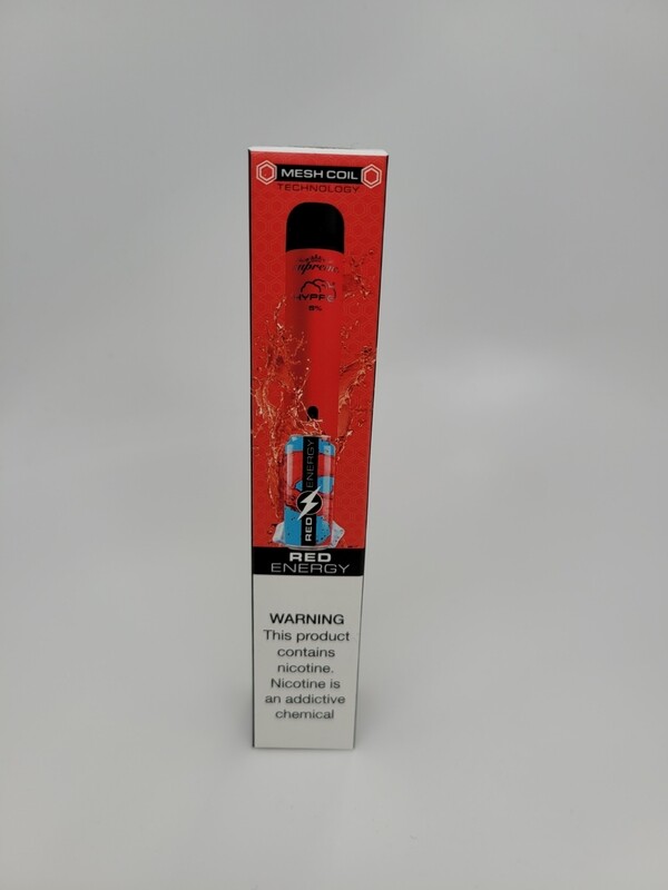 Hyppe Max Flow Red Energy 