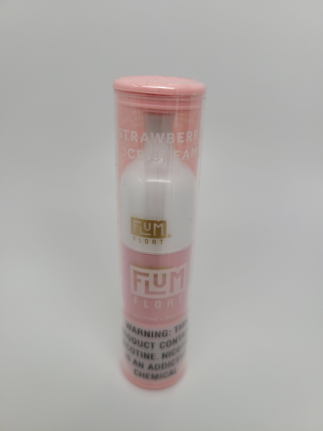 Flum Float Strawberry ice cream