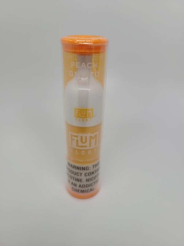 Flum Float Peach Gelato