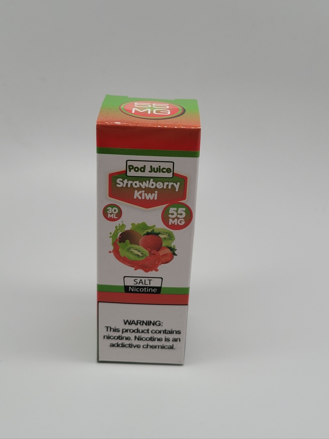 Pod Juice Salt 30ml Strawberry Kiwi