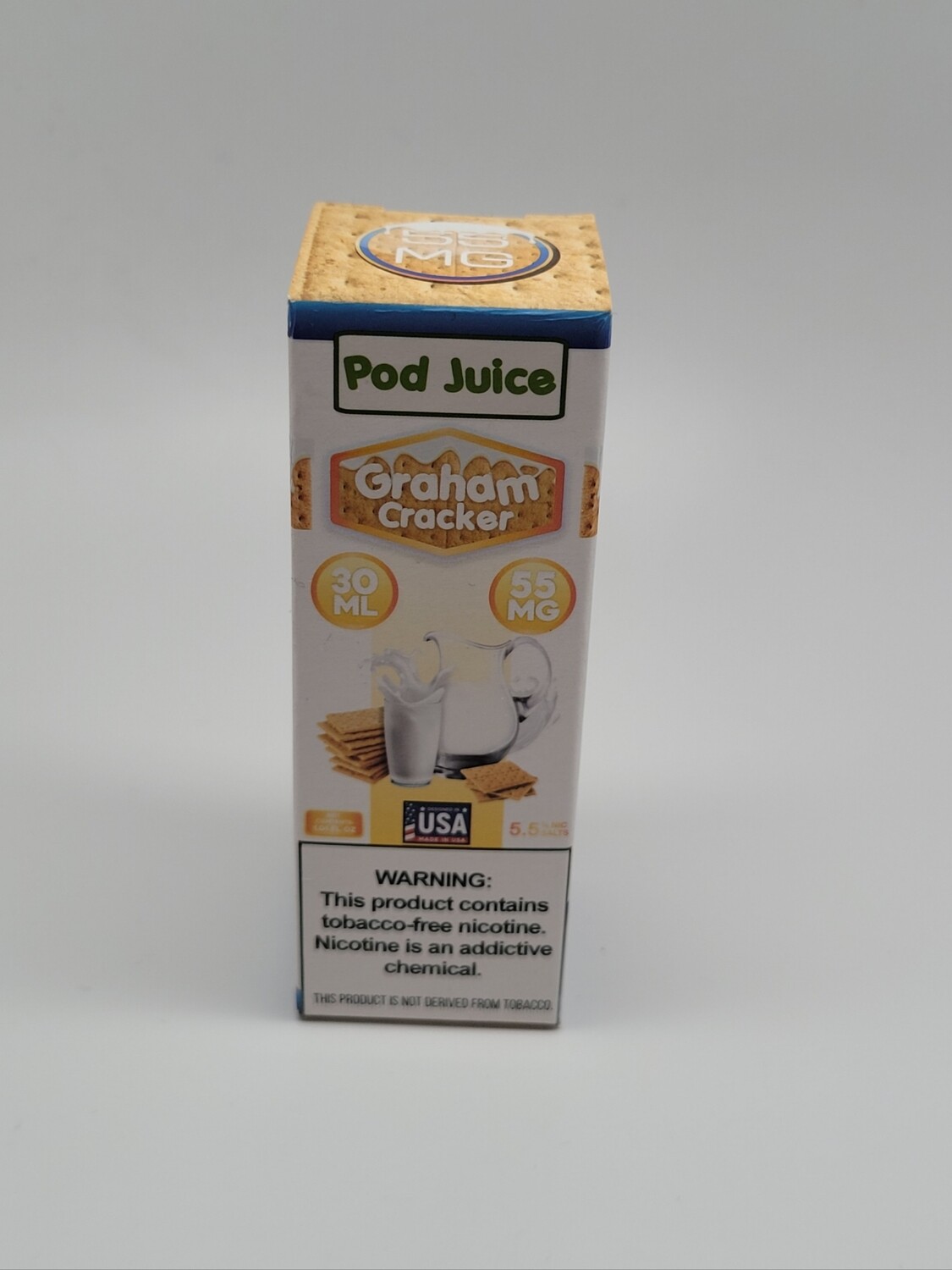 Pod Juice Salt 30ml Graham Cracker