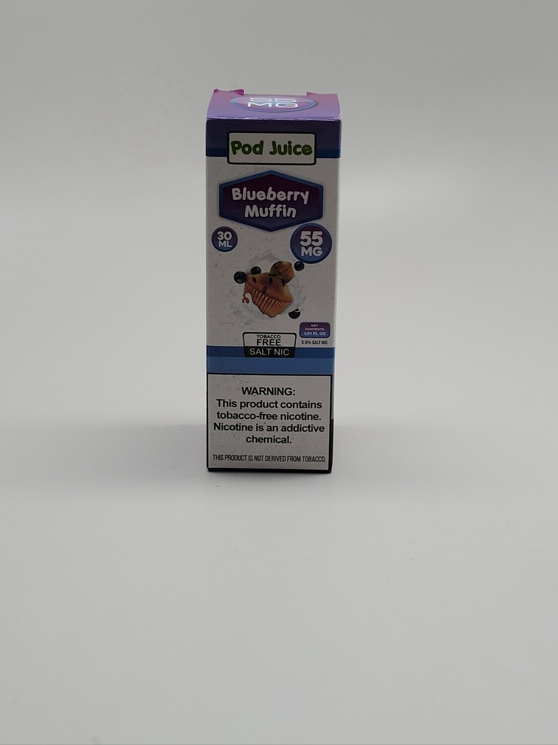 Pod Juice Salt 30ml Blueberry Muffin