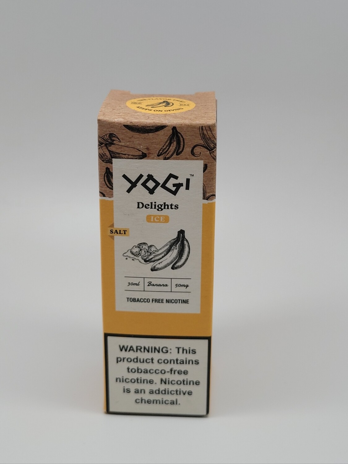 Yogi Salt 30ml Delights ice Banana