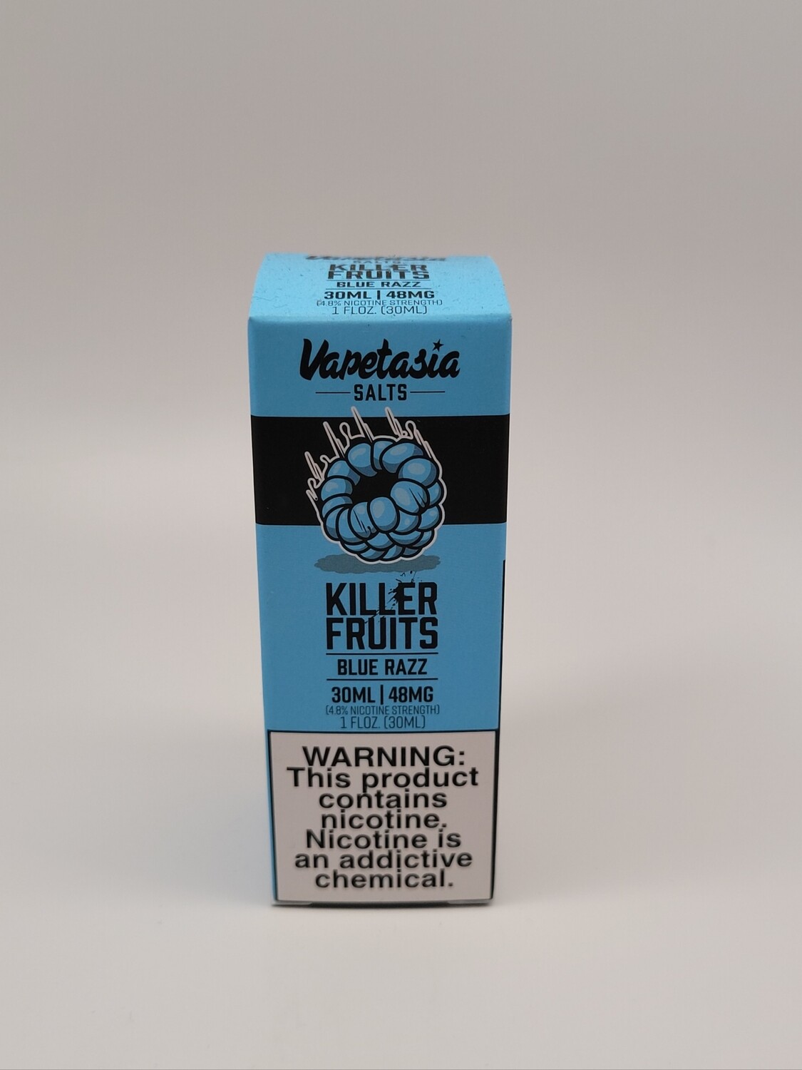 Vapetasia salts 30ml Blue Razz
