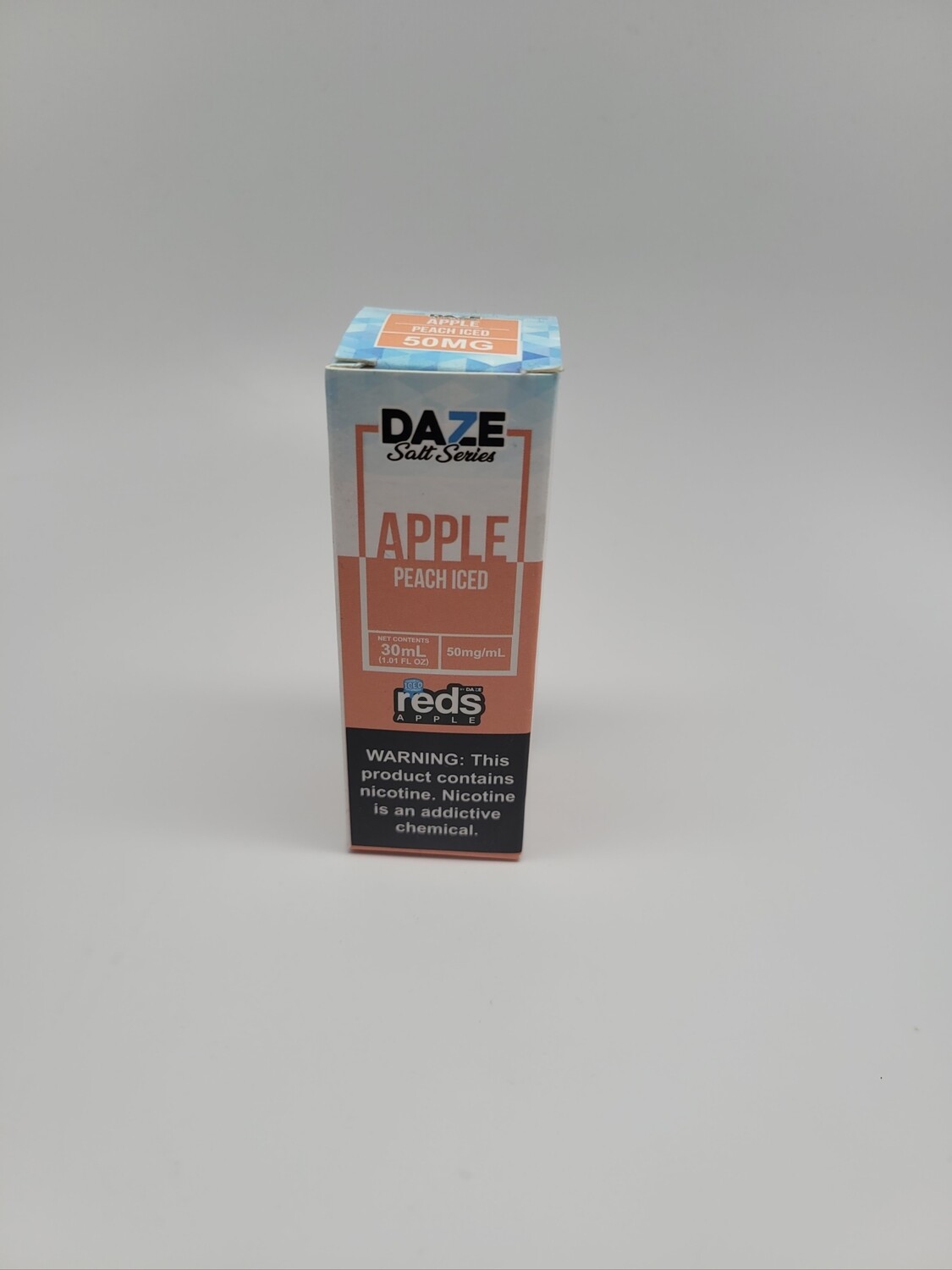 Daze salts Apple Peach iced