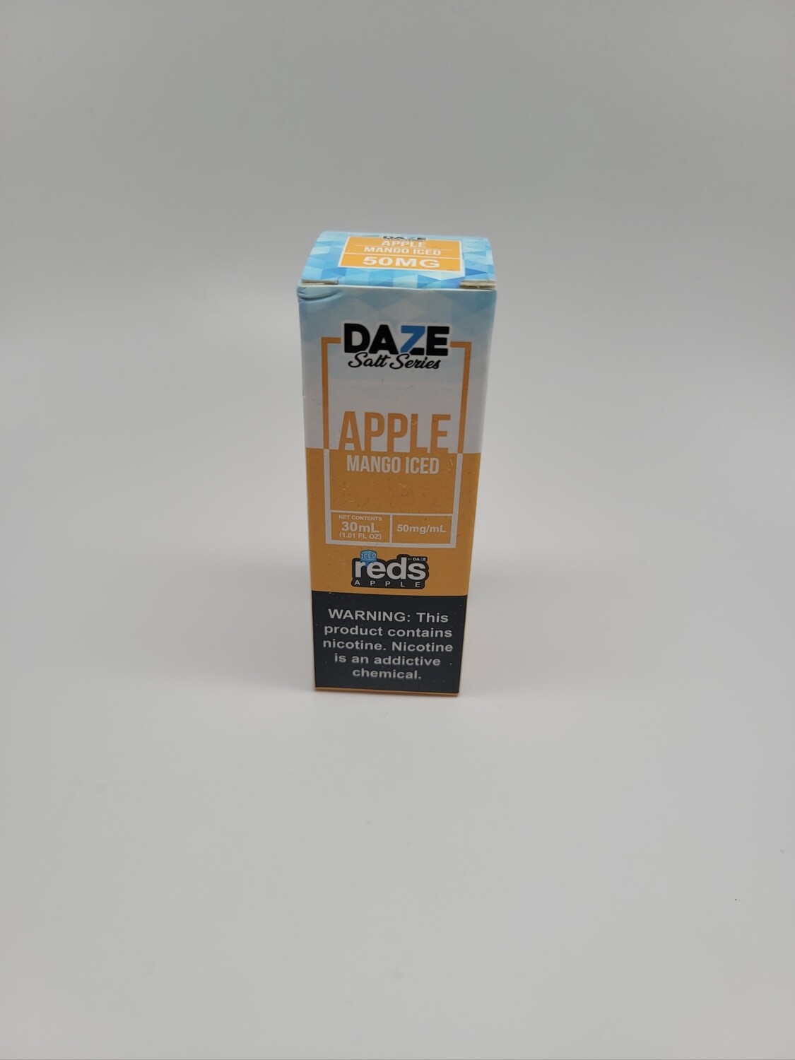Daze salts Apple Mango iced