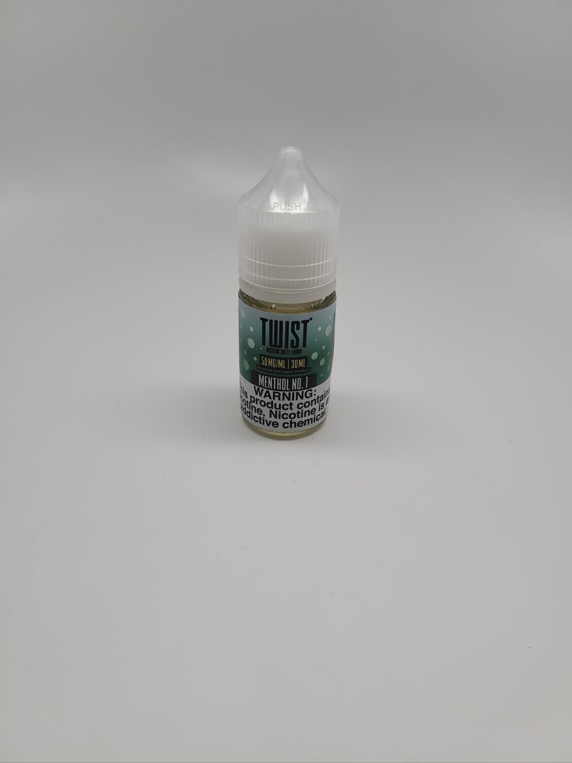 Twist salts 30ml Menthol no 1