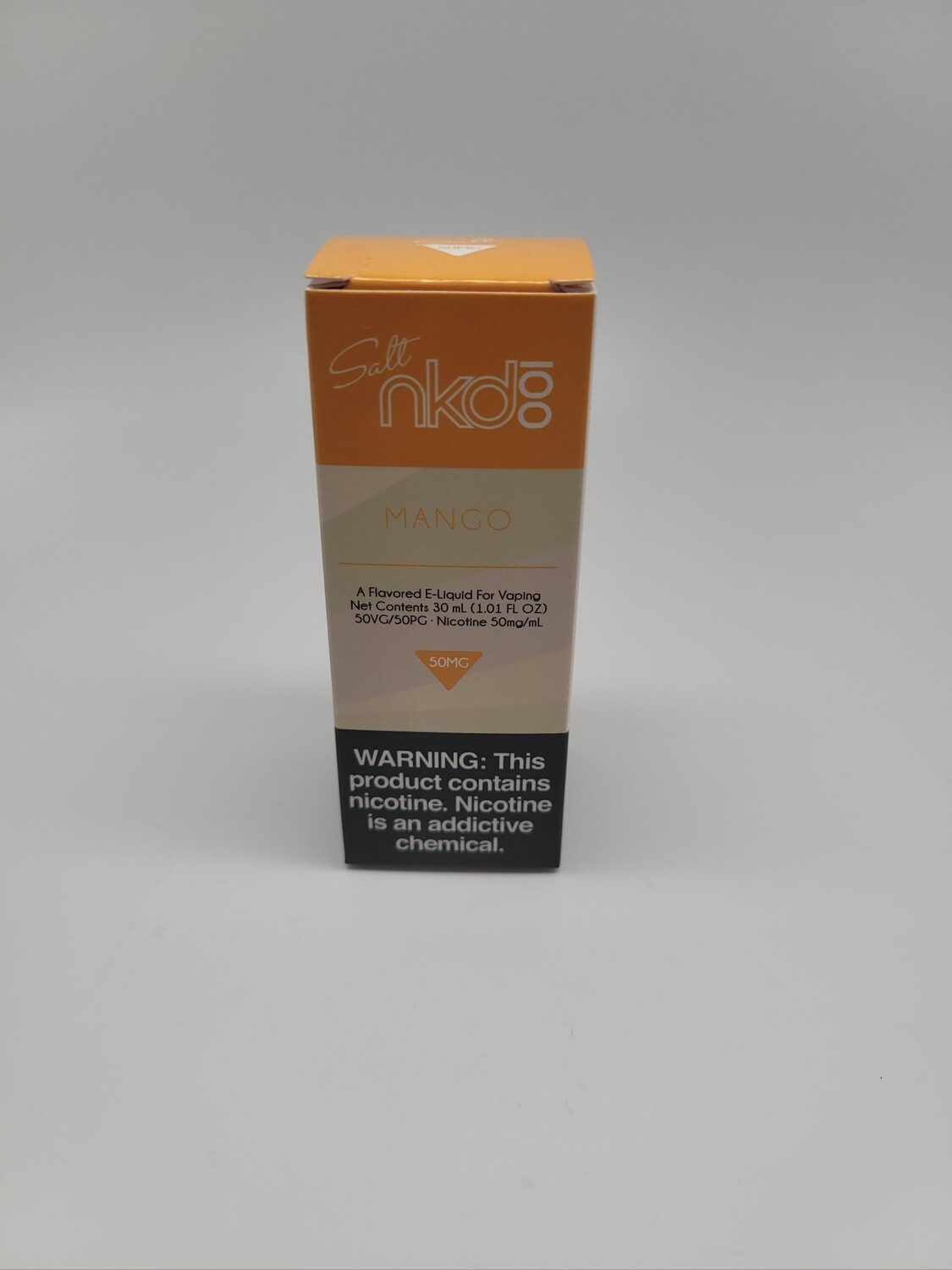 Naked 100 salt Mango
