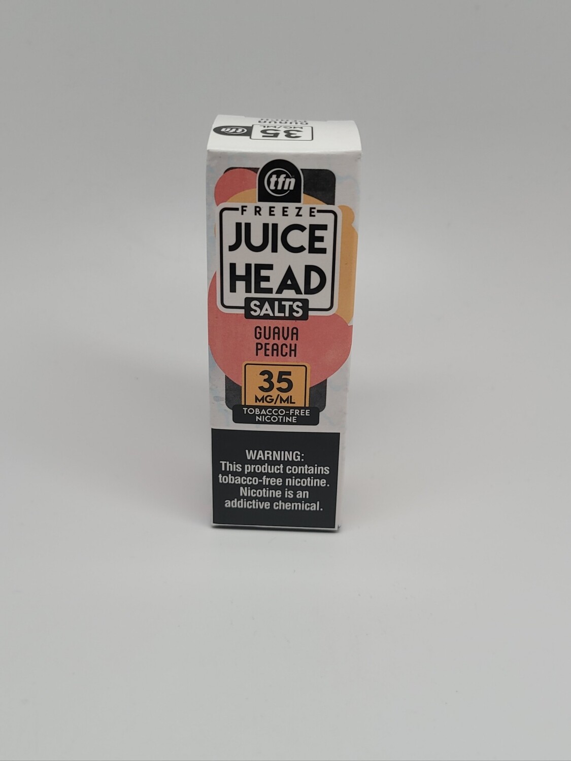 Juice Head Freeze Salts 30ml Tropical Guava 