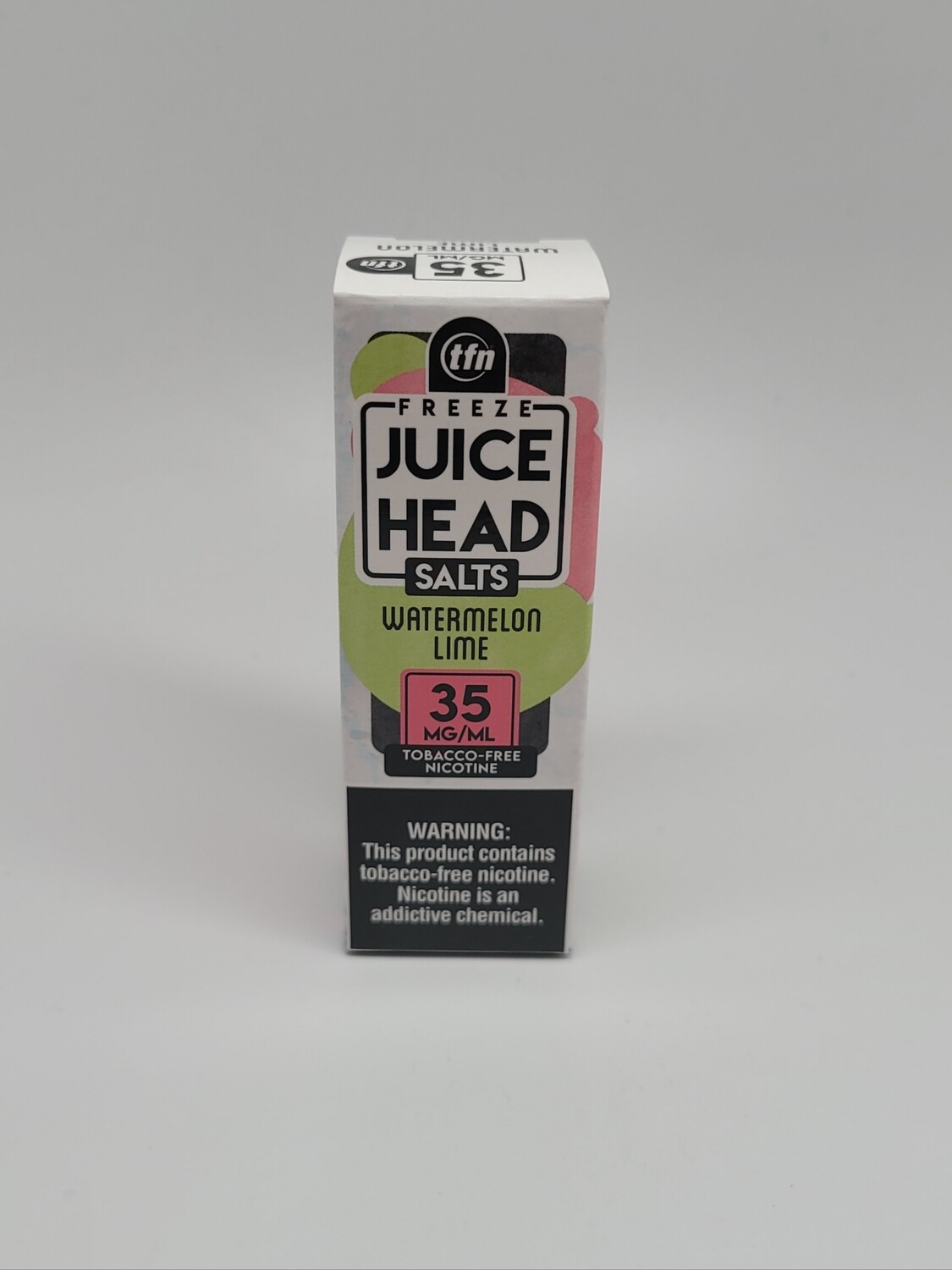 Juice Head Freeze Salts 30ml Watermelon Lime