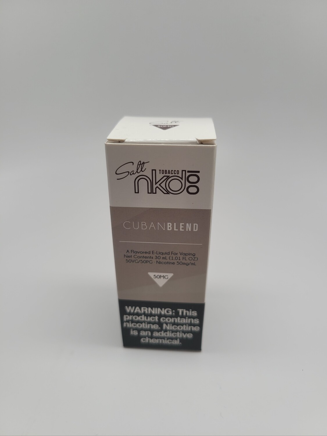 Naked 100 salt Cuban Blend