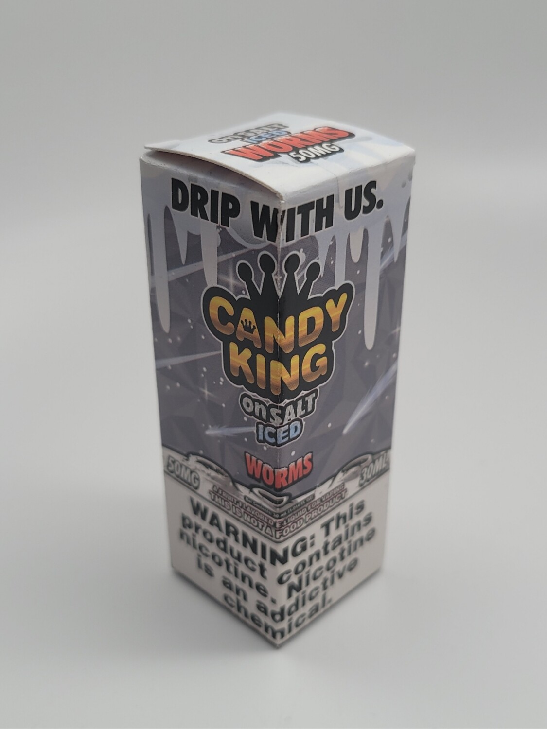 Candy King on Salt iced Worms