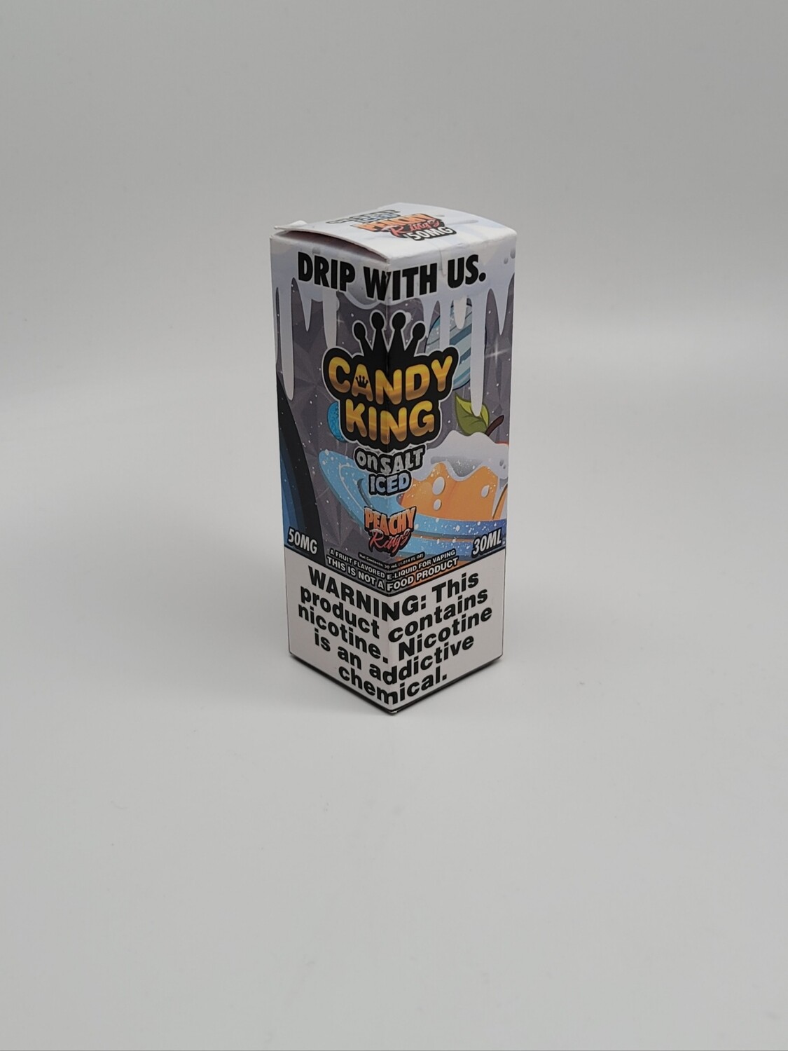 Candy King on Salt iced Peachy Rings