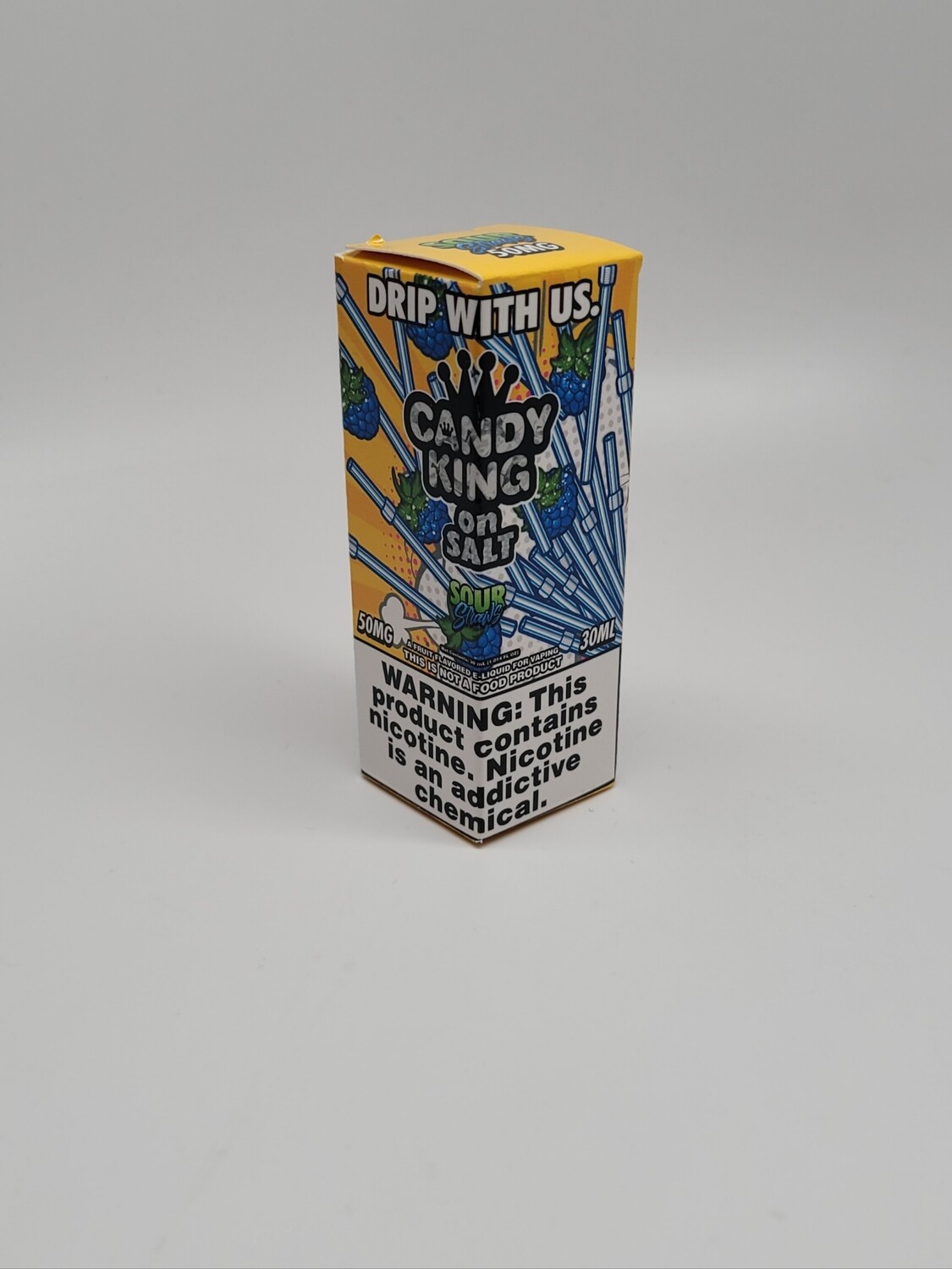 Candy King on Salt Sour Straws