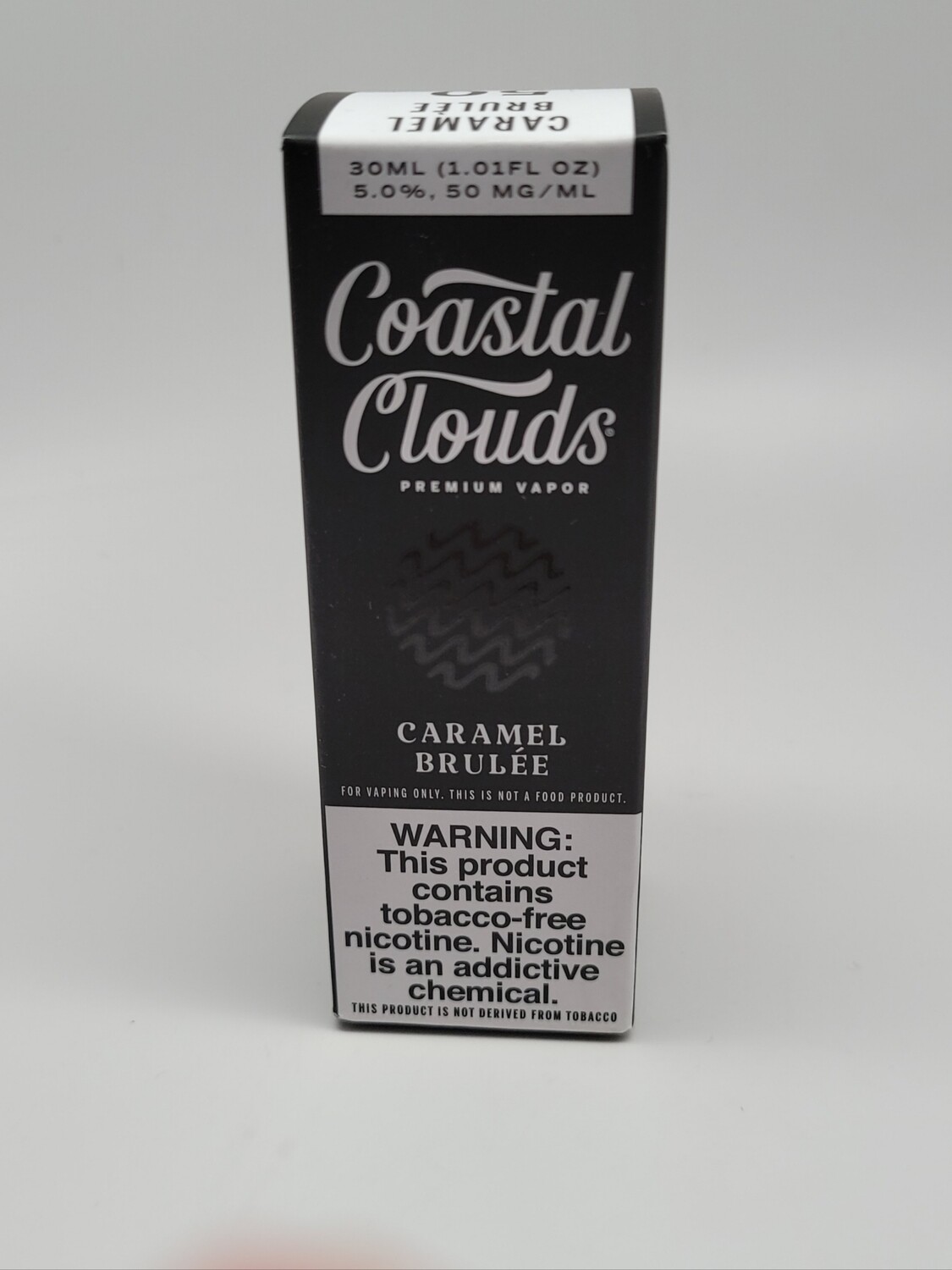 Coastal Clouds Salt Caramel Brulee