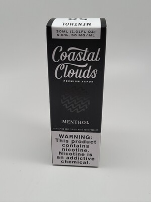 Coastal Clouds Salt Menthol