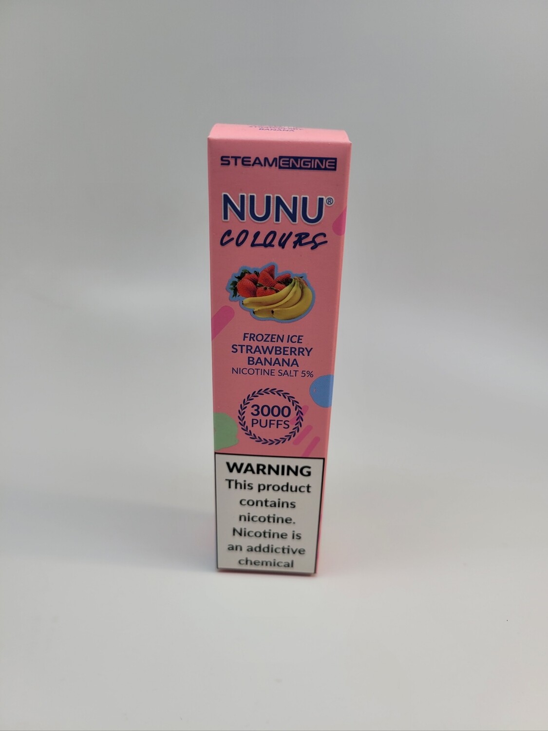 Nunu Colours Frozen ice Strawberry Banana