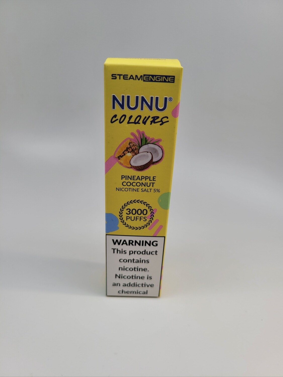 Nunu Colours Pineapple Coconut