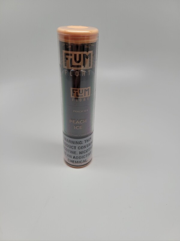 Flum Float  Peach ice