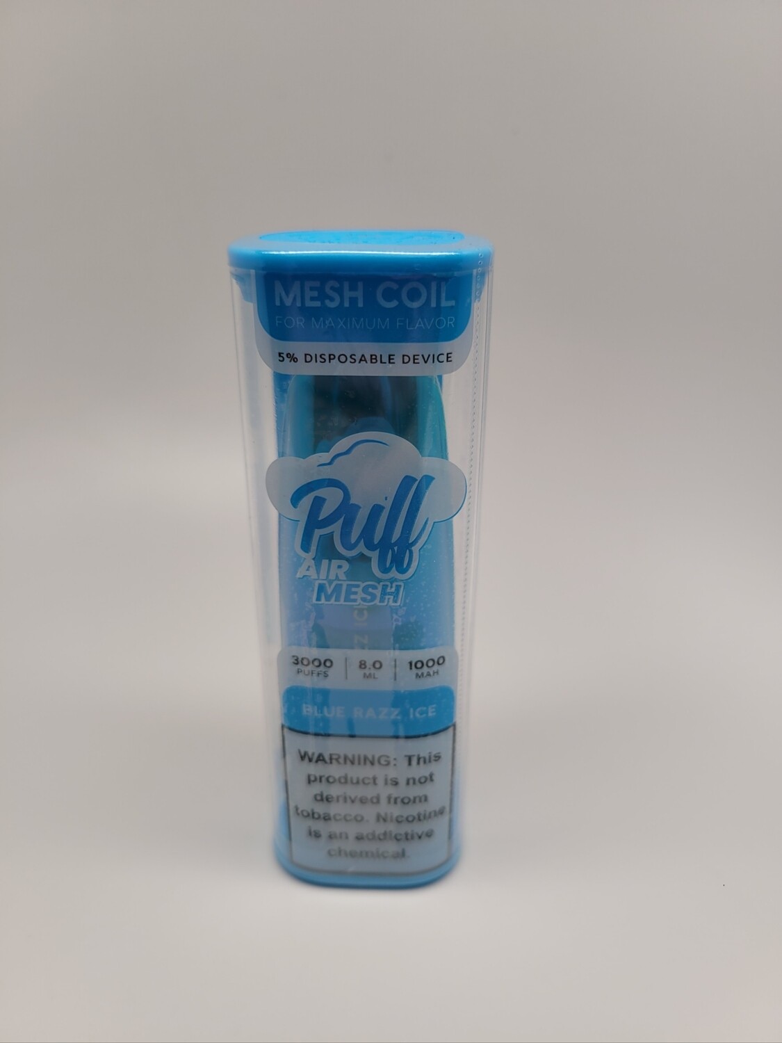 Puff Air Mesh Disposable Blue Razz ice