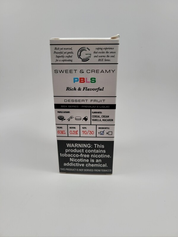 Bsx Series 60ml PBLS