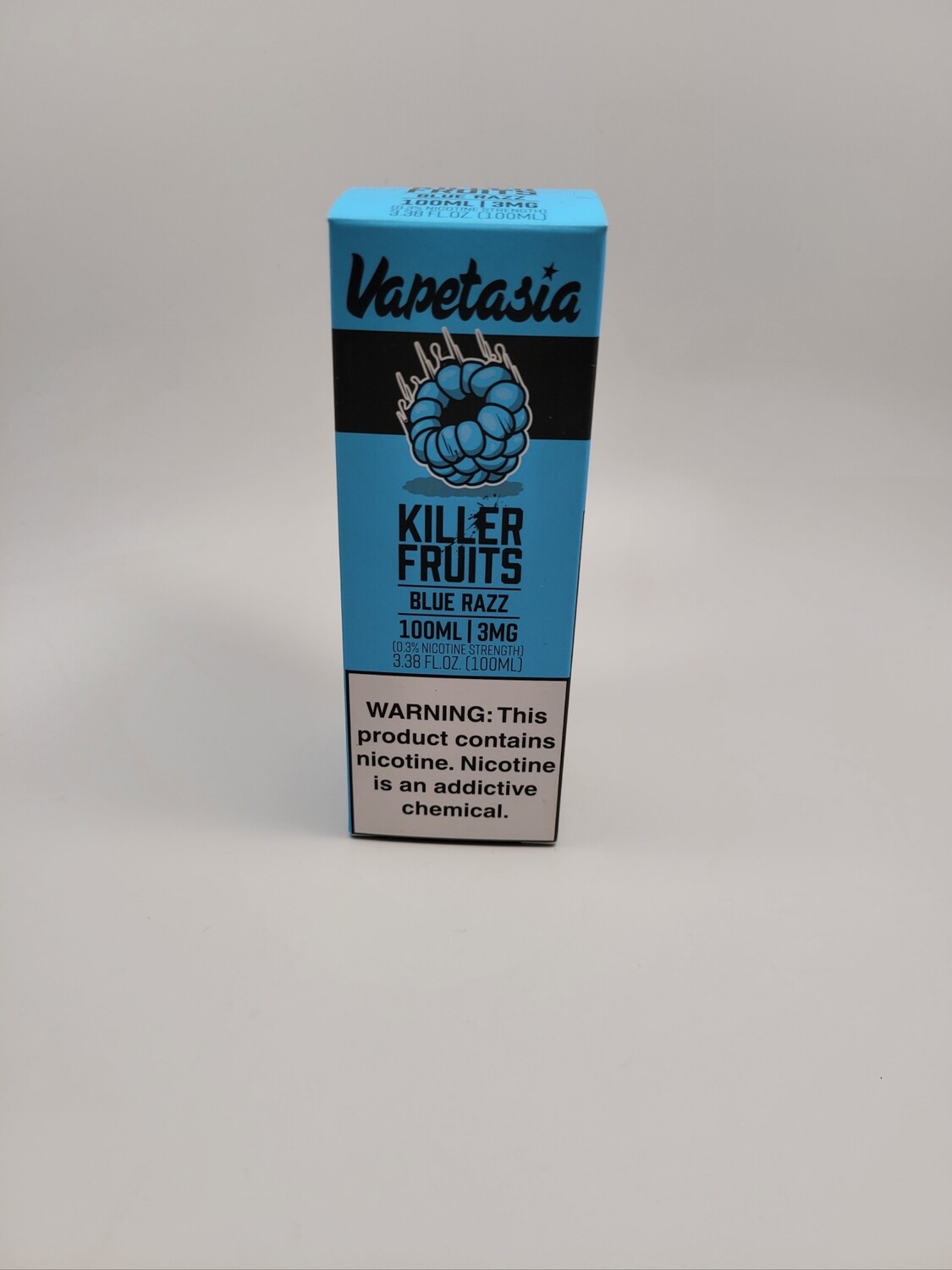 Vapetasia Killer Fruits Blue Razz 100ml