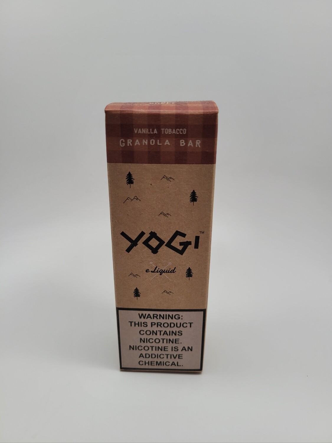 Yogi 60ml Vanilla Tobacco Granola Bar