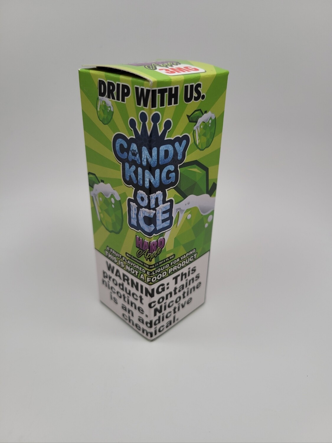 Candy King 100ml Hard Apple on ice