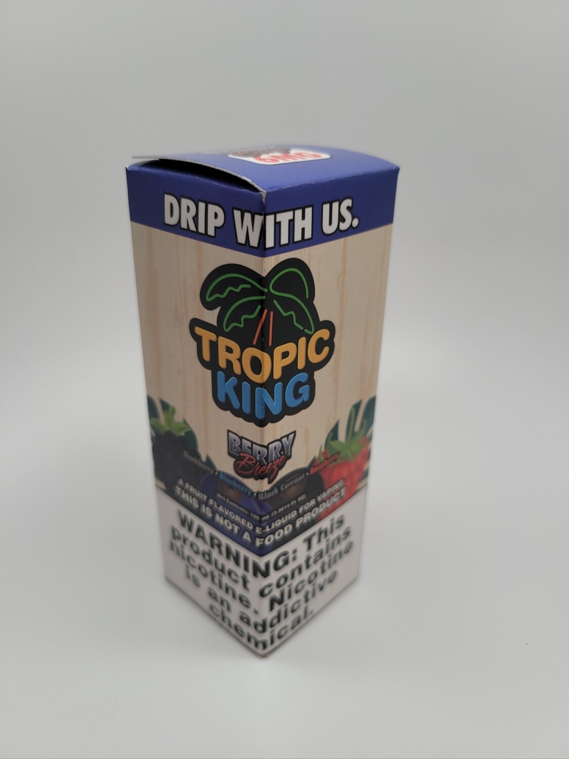 Tropic King 100ml Berry Breeze