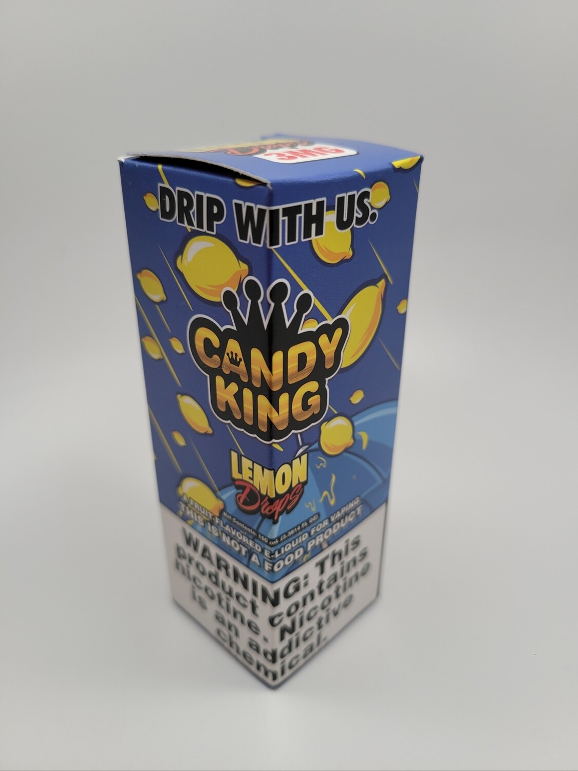 Candy King 100ml Lemon Drops