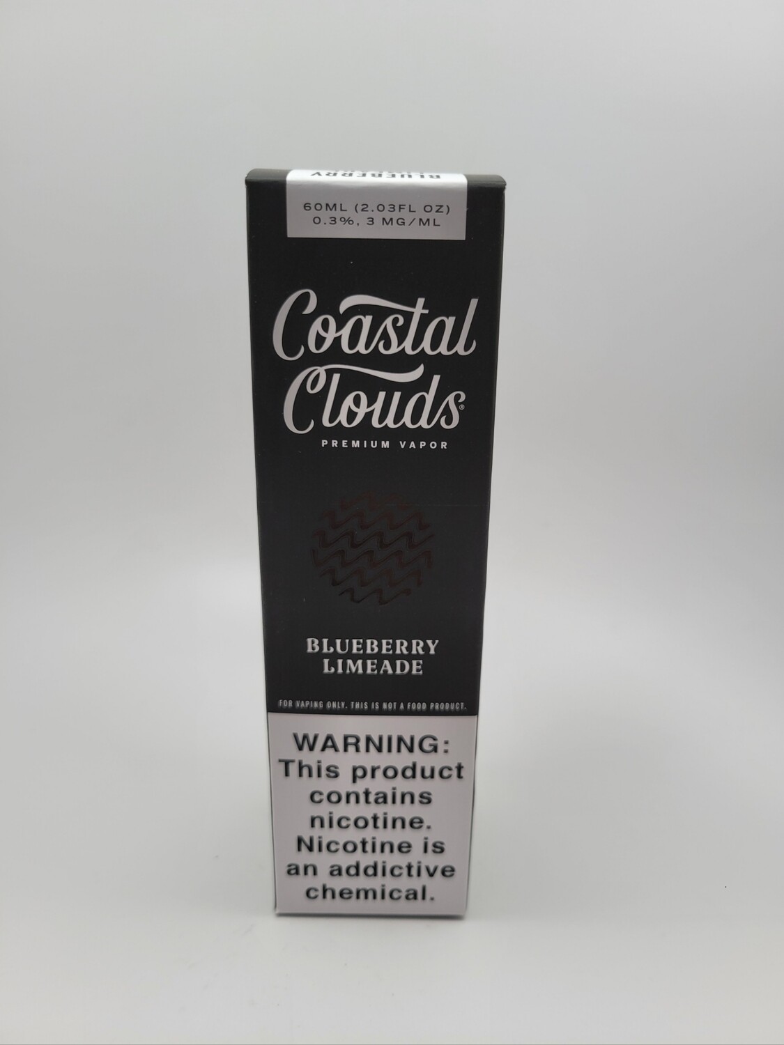 Coastal Clouds 60ml  Blueberry Limeade
