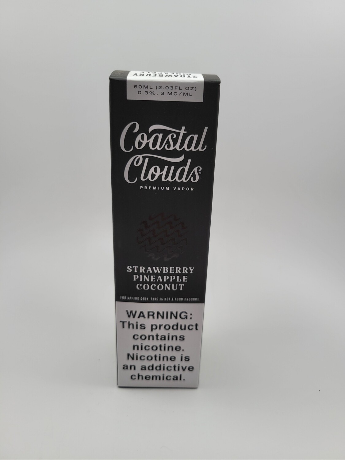 Coastal Clouds 60ml  Strawberry Pineapple Coconut