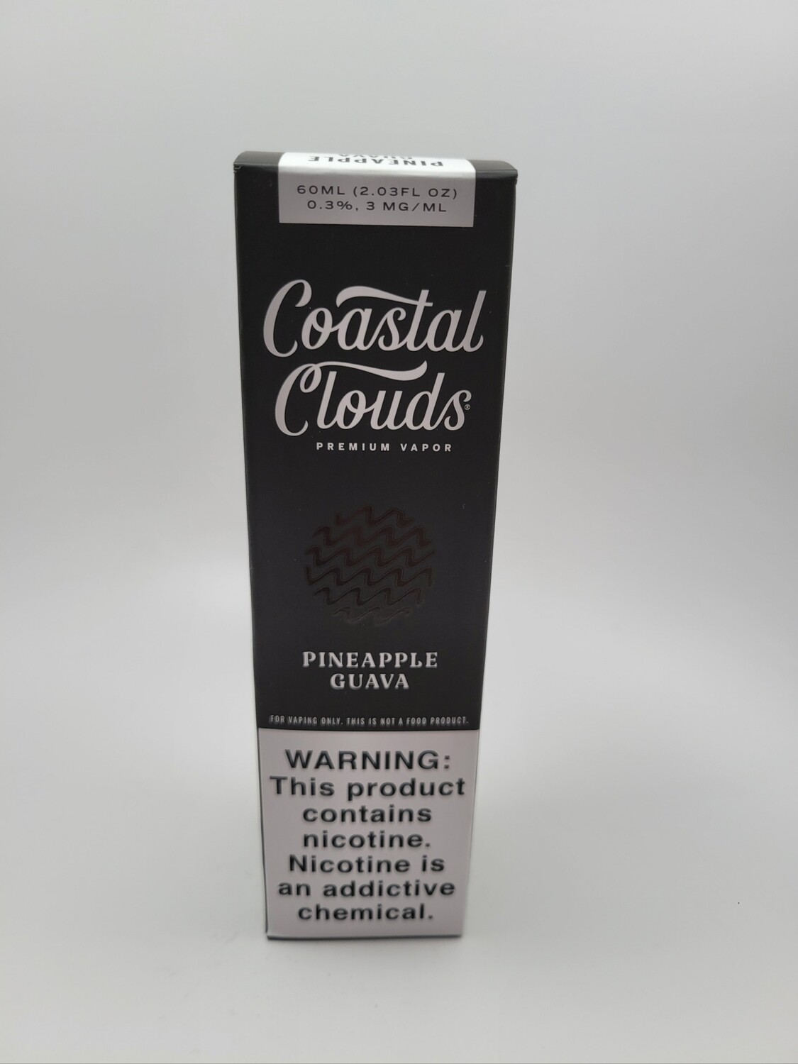 Coastal Clouds 60ml  Pineapple Guava