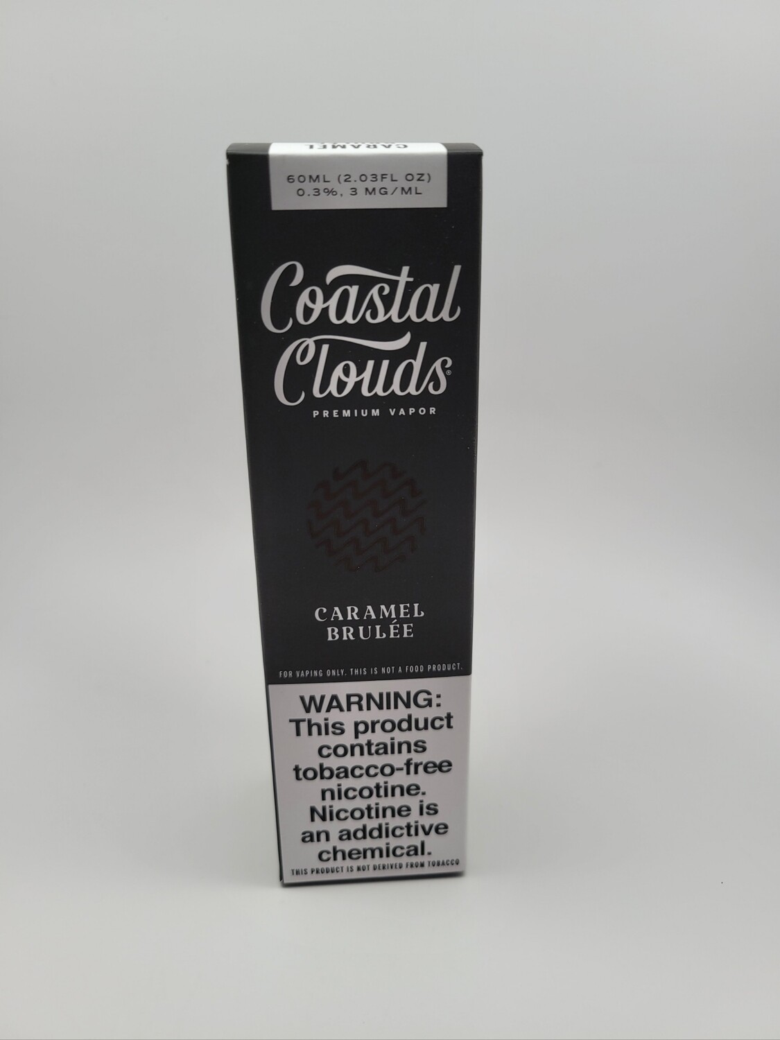 Coastal Clouds 60ml  Caramel Brulee
