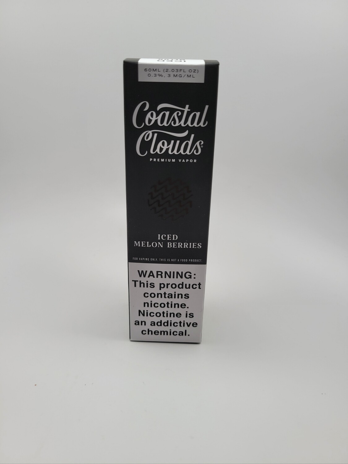 Coastal Clouds 60ml  iced Melon Berries