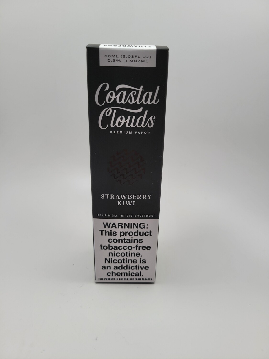Coastal Clouds 60ml  Strawberry Kiwi