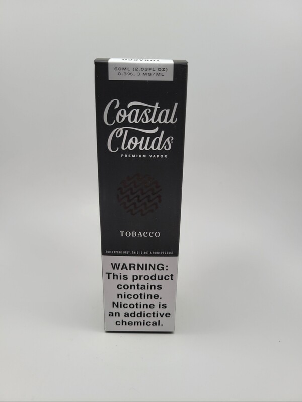 Coastal Clouds 60ml  Tobacco