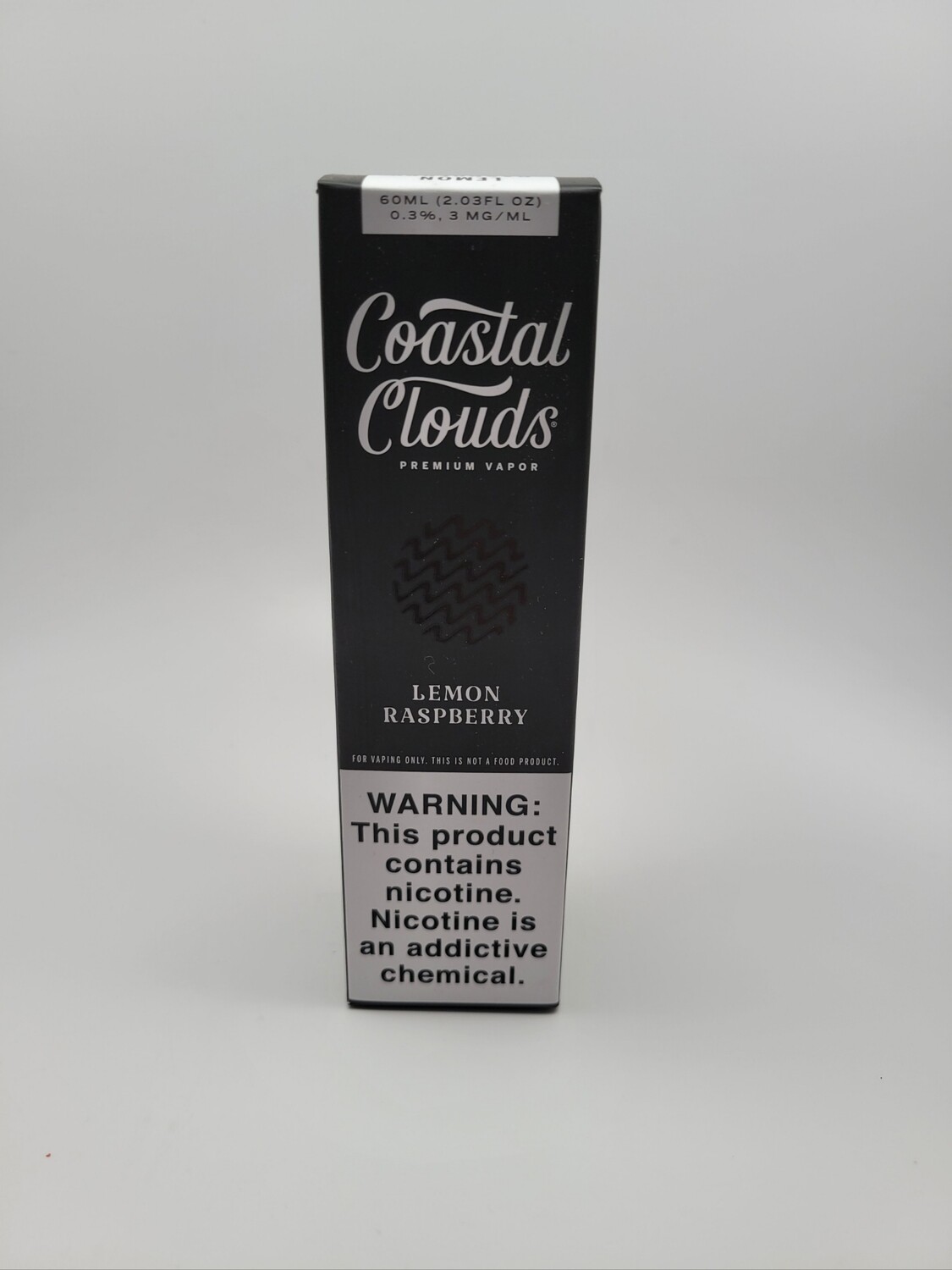 Coastal Clouds 60ml  Lemon Raspberry