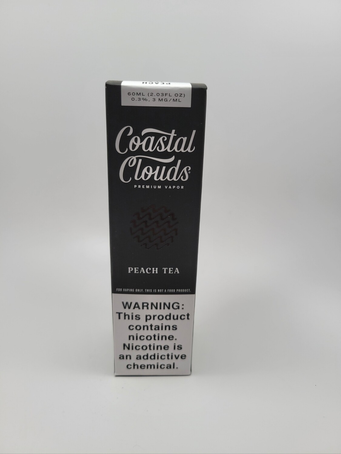 Coastal Clouds 60ml Peach Tea