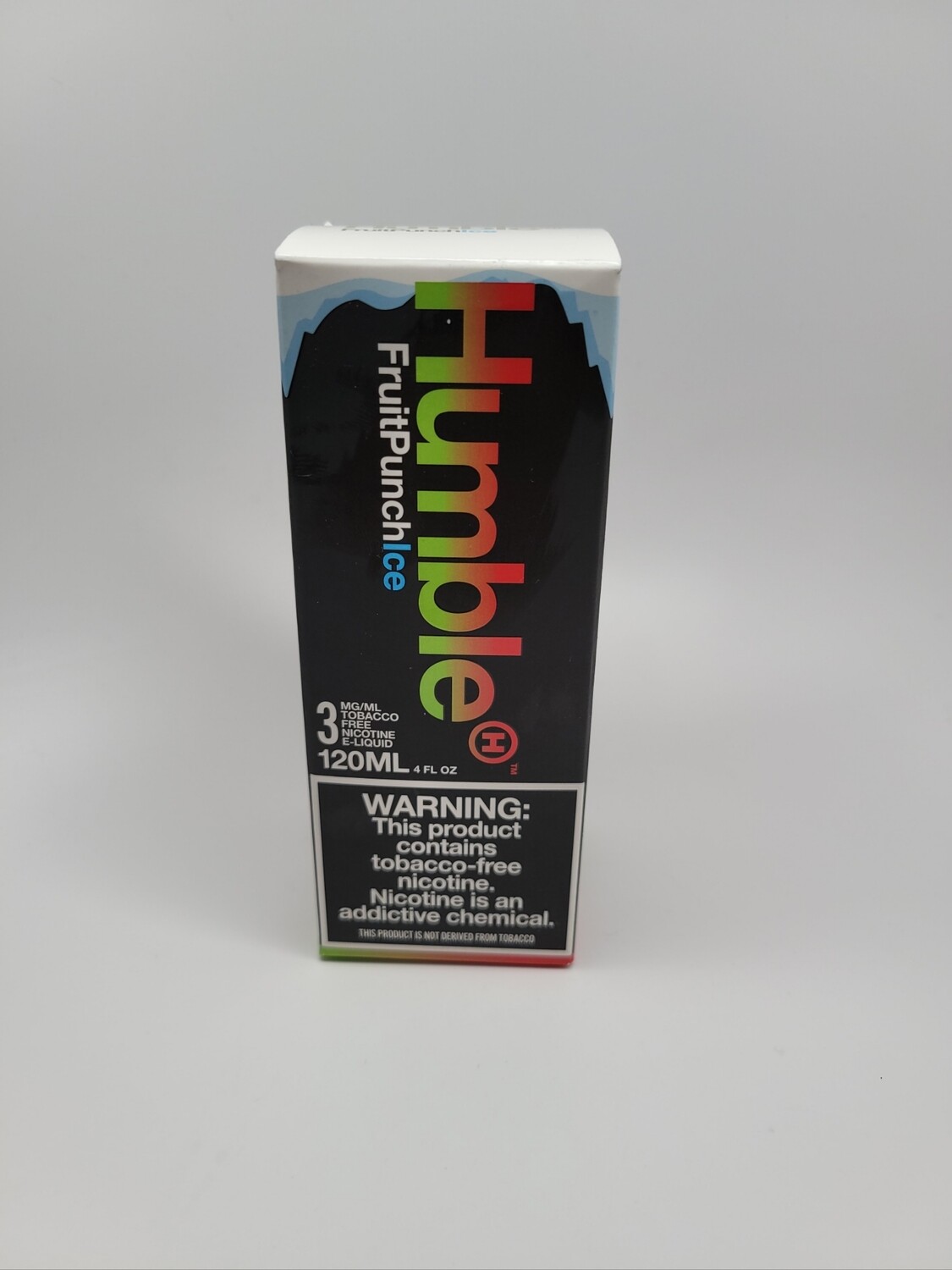 Humble 120ml Fruit Punch ice