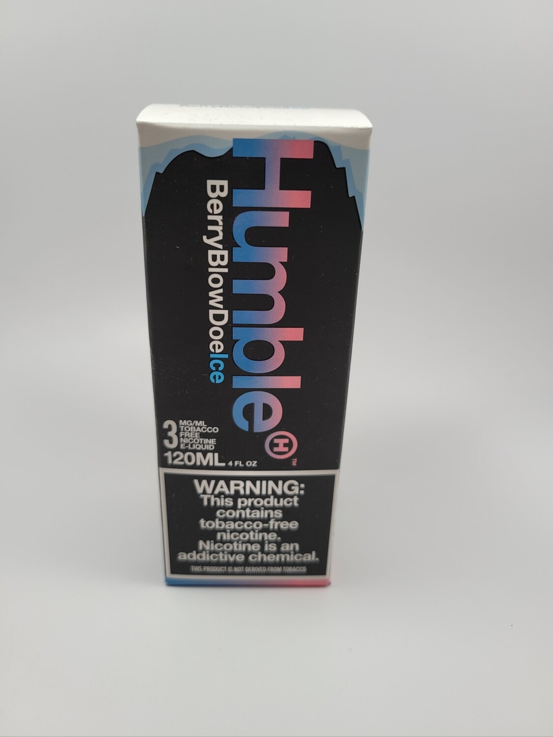 Humble 120ml BerryBlowDoe ice