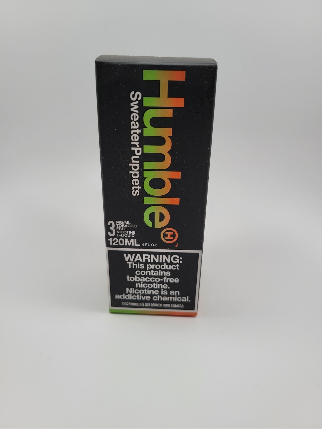Humble 120ml SweaterPuppets